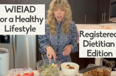 Dietitian's Full Day of Eating for Healthy Weight Loss | High Protein Recipes