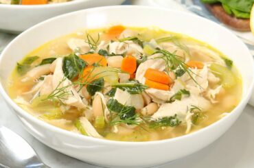 Healthy Chicken Soup | Hearty & Nutritious Fall Recipes