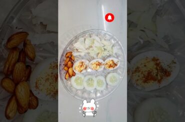 Boiled Egg Recipe For Weight Loss/Easy & Healthy Tasty Breakfast/Protein Rich Breakfast