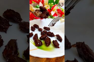 healthy almond snacks final step #shorts#short #youtubeshorts #recipe #2022 #almond #chocolate