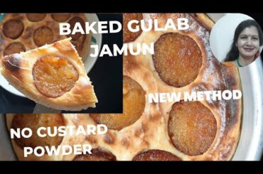 Baked Gulab Jamun || Diwali / Festival Special Dessert's / Sweet's Recipe || Smart Healthy Recipes |