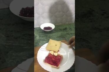 Fruit Jam Bread | Healthy Breakfast | Hamari Kitchen