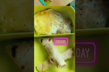 Monday to Saturday Lunch Box Recipes for kids | Healthy Snacks