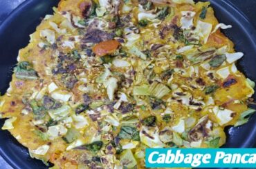 Ragi Cabbage Pancake | Weight Loss Chilla | Healthy Ragi Recipe | Low Calorie Recipes