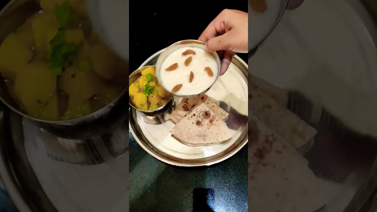 Easy Healthy Lunch (Roti,Papaya Curry, Suji Halwa) #easylunchbox #food #lunch #lunchboxidea Easy Healthy Lunch (Roti,Papaya Curry, Suji Halwa) #easylunchbox #food #lunch #lunchboxidea