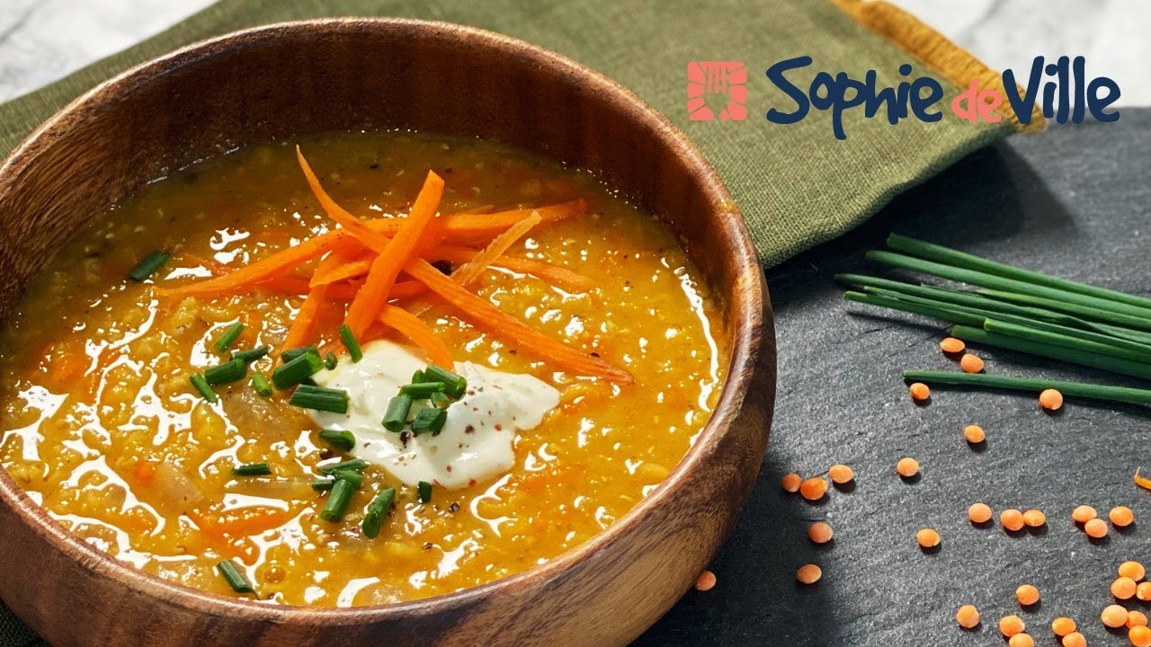 Vegan and gluten-free lentil soup recipe: THE ULTIMATE HEALTHY MEAL Vegan and gluten-free lentil soup recipe: THE ULTIMATE HEALTHY MEAL