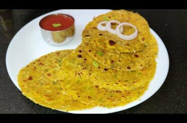 Healthy Weight Loss Radish Roti for Blood pressure control l mooliroti breakfast/Lunch/dinner recipe