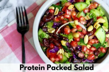 Protein Packed Salad | Healthy Salad Recipe by Eidis Kitchen