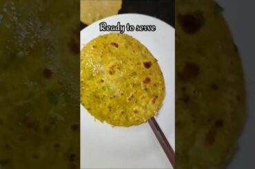 Healthy Weight Loss Breakfast mooli Paratha/Roti l #shorts