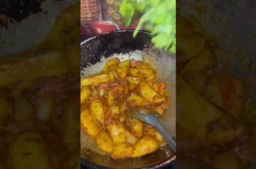 Aloo methi sabzi | lunch recipe | healthy vegetable | methi ki sabzi #shorts #healthy #youtubeshorts