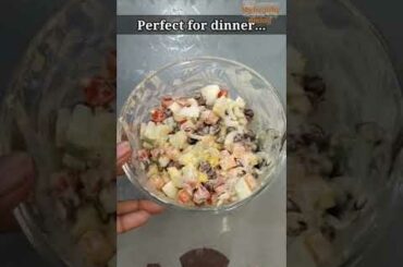 Healthy Dinner Recipe || My Healthy Dining || Shorts