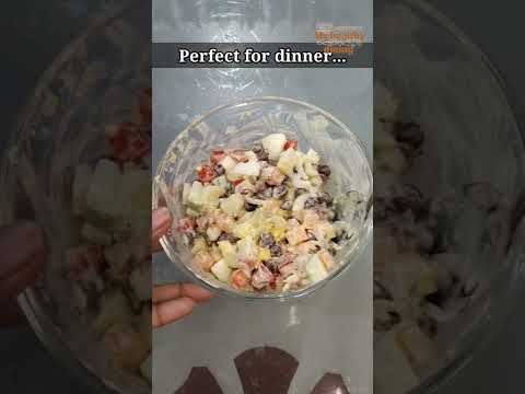 Healthy Dinner Recipe || My Healthy Dining || Shorts Healthy Dinner Recipe || My Healthy Dining || Shorts