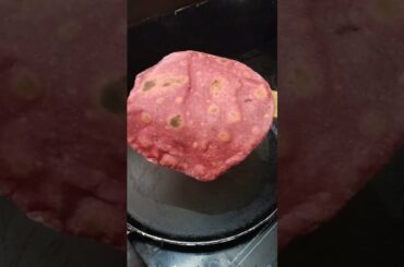 Beetroot chappathi healthy breakfast recipes.. #lunchboxreceipe#