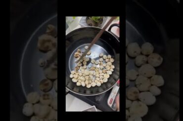 Makhana/Fox Nuts Indian Chaat. Healthy snack recipe ideas for both kids and adults.