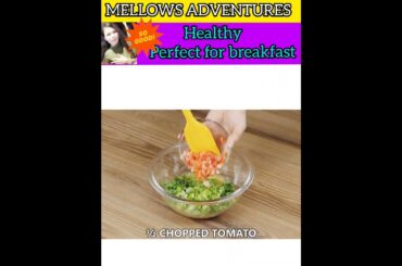 Guess what I make for healthy breakfast | Easy Recipe | MELLOWS ADVENTURES #Shorts