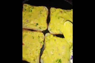 Taste & Healthy Breakfast  Recipe | Rawa Bread Toast | lunchbox Recipe #shorts#youtubeshort#trending