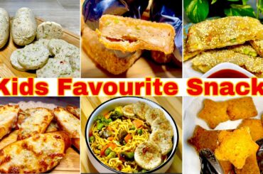 Kids Favourite Snacks Recipes | After School Evening Snack Time Recipes | Homemade Healthy Snacks