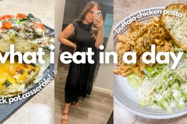 What I Eat In A WORK day! Healthy meals for working in the office | 1500 cals!