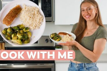 MY GO TO DINNER RECIPE - Quick, Easy, & Healthy Baked Salmon!