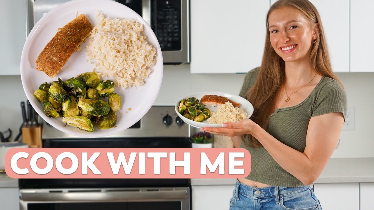 MY GO TO DINNER RECIPE – Quick, Easy, & Healthy Baked Salmon! MY GO TO DINNER RECIPE - Quick, Easy, & Healthy Baked Salmon!