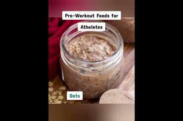 What to eat before Workout #shorts #preworkoutmeals #fitnessroutine #youngathletes #sportsnutrition