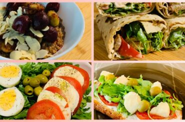 Best and healthy breakfast, Lunch and Dinner recipes | Grocery | shopping haul | H&M | sinsay