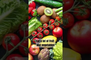 8 Tips for Healthy Eating