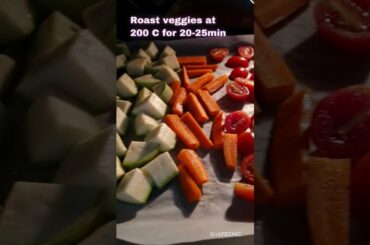 Baked Halloumi With Veggies | Quick and Easy Recipes | Healthy Vegetarian Meals | Lunch & Dinner