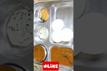 #shorts Desi lunch thali ideas #youtubeshorts #youtubefeed #lunchideas #lunch #ytshorts #tasty#food