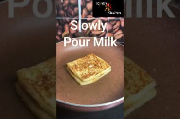 #shorts Bread Pancake Recipe #diwalirecipe #diwalisweets #breadsweets #breadpancake #instantrecipes