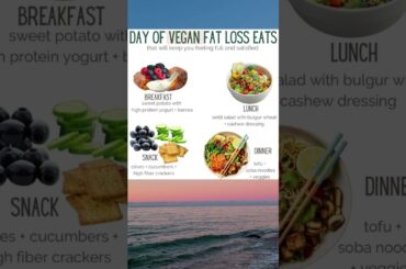 Vegan weight loss | Healthy weight loss #shorts #youtubeshorts #shortsvideo #health #healthyfood