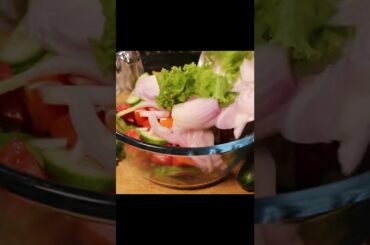 Fabistro's Style Vegan Protein Salad Bowl | The Best Protein Salad Bowl | Healthy Salad Bowl Recipe