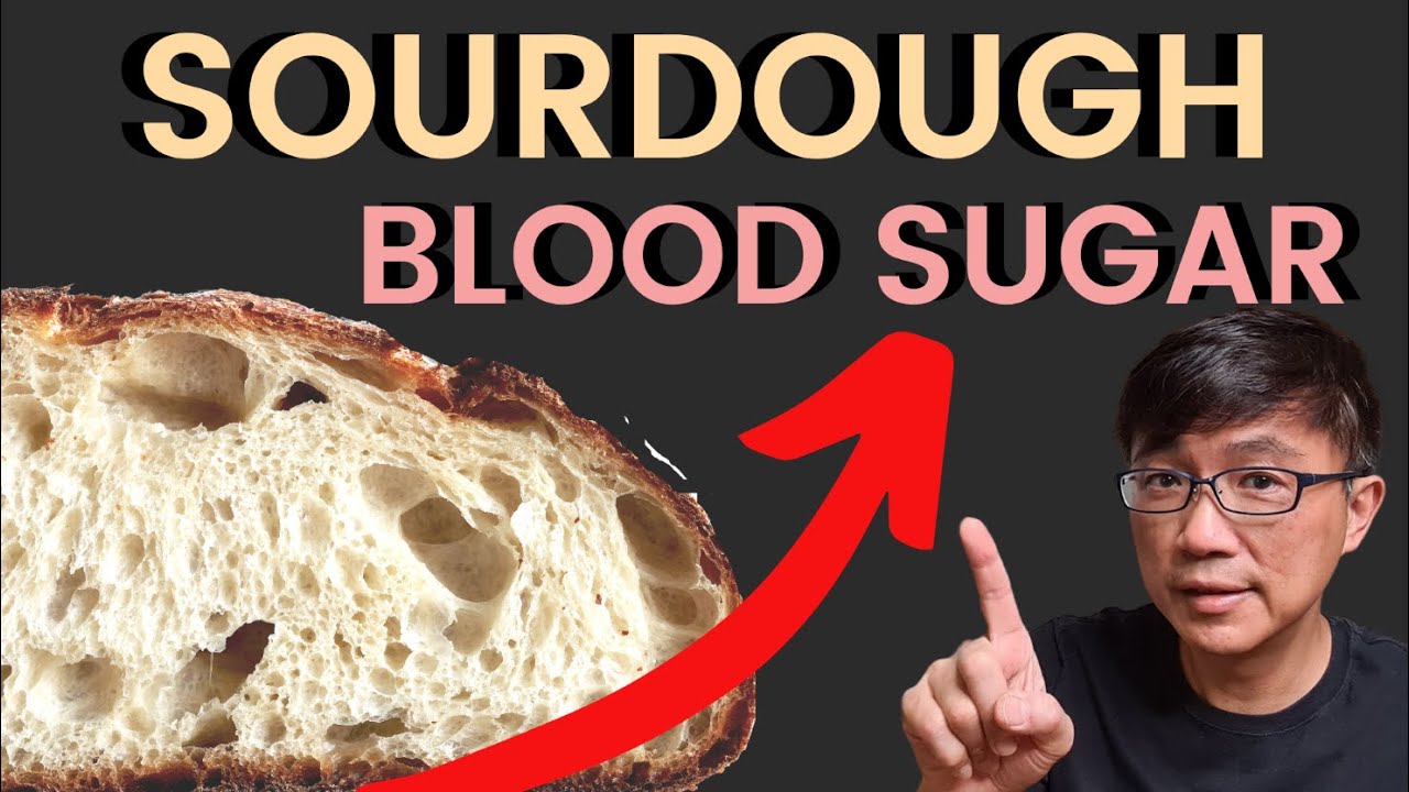 Does Sourdough Bread cause Blood Sugar Spikes for People with Diabetes? Dr Chan explains Does Sourdough Bread cause Blood Sugar Spikes for People with Diabetes? Dr Chan explains