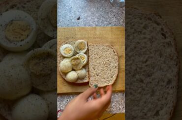 Egg Sandwich #youtubeshorts #shorts #shortvideo #recipes #shortsfeed #weightlossdiet