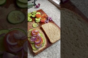 Healthy Weightloss sandwich recipes #youtubeshorts #shorts #shortvideo #shortsfeed #recipes