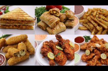 6 Easy And Quick Snacks Recipes By Recipes of the World