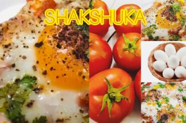 SHAKSHUKA | EGG IN TOMATO SAUCE | HEALTHY BREAKFAST RECIPE | @My kitchen My ideas