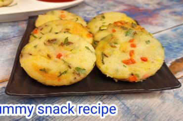 Delicious Snack Recipe for little Hunger | Healthy and Tasty Breakfast Recipe | Morning Nasta Recipe