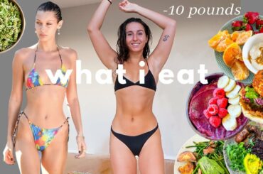 what i eat to look like Bella Hadid | healthy recipes, model diet & weight loss