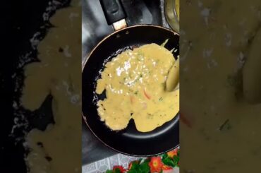 Healthy Breakfast Recipe | diet breakfast recipe | weight loss breakfast recipe #liquiddoughparatha