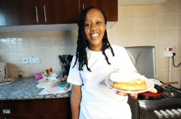 Breakfast ideas with Bread, Eggs, and Capsicum | Healthy Breakfast Recipe ~ Lucy Chege