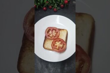 5 Min Crunchy Healthy Bread Toast #shorts #ytshorts