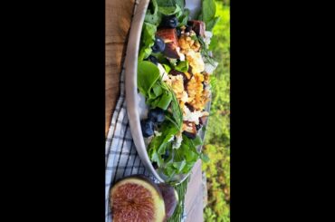 The Fastest Healthy Fig Salad