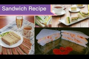 Sandwich Recipie by Sara k sang| Bread Breakfast recipe |Vegetable  sandwich |#sandwich#breakfast