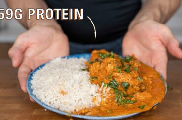 This Healthy Butter Chicken has 59G of Protein