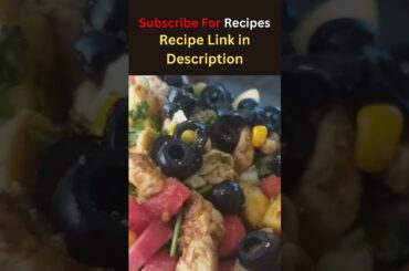 Salad Recipes | Italian Salad For Family Parties  #shorts