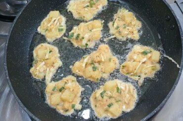 Mini Vegetable Pancakes Recipe l Yummy Snacks Recipe l Lunch Box Ideas l Short Video