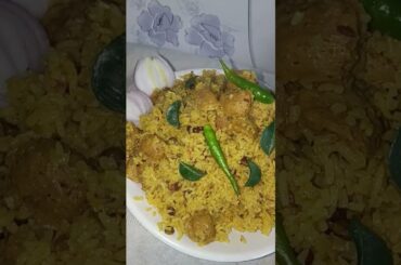#shorts#easy dinner recipe#healthy#soya pulaw recipe