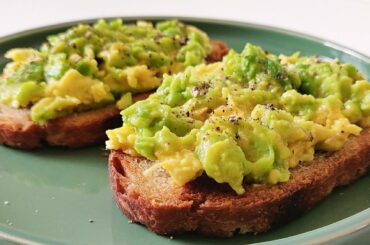 Best Simple Avocado Toast Recipe
