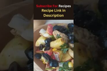 Let's Make a Salad | Salad Recipe  #shorts